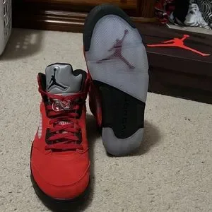 Jordan | Shoes | Jordan 5 Retro Raging Bull Size 2 Box In  display picture 2